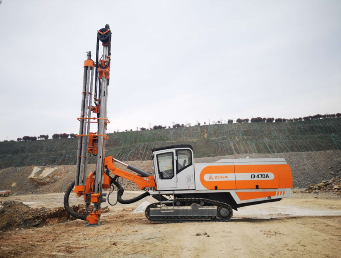 志高钻机系列D470A