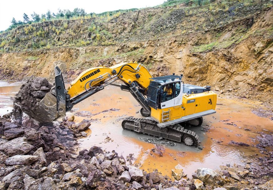 利勃海尔R 972 Litronic