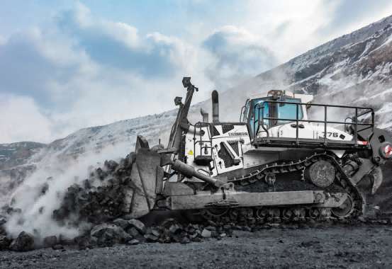 利勃海尔PR 776 Litronic履带式推土机